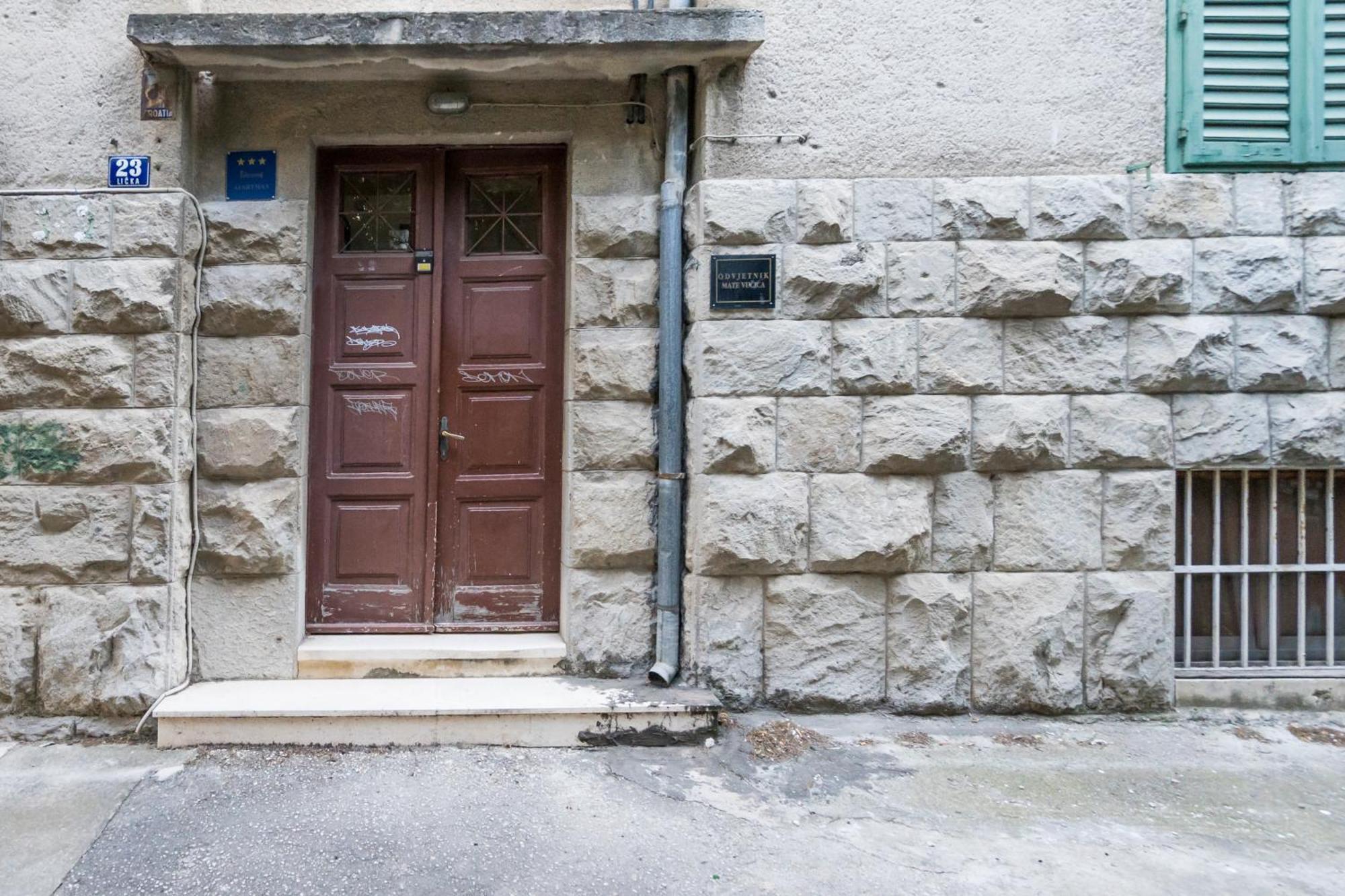 Studio Apartments Marcel Split Kültér fotó